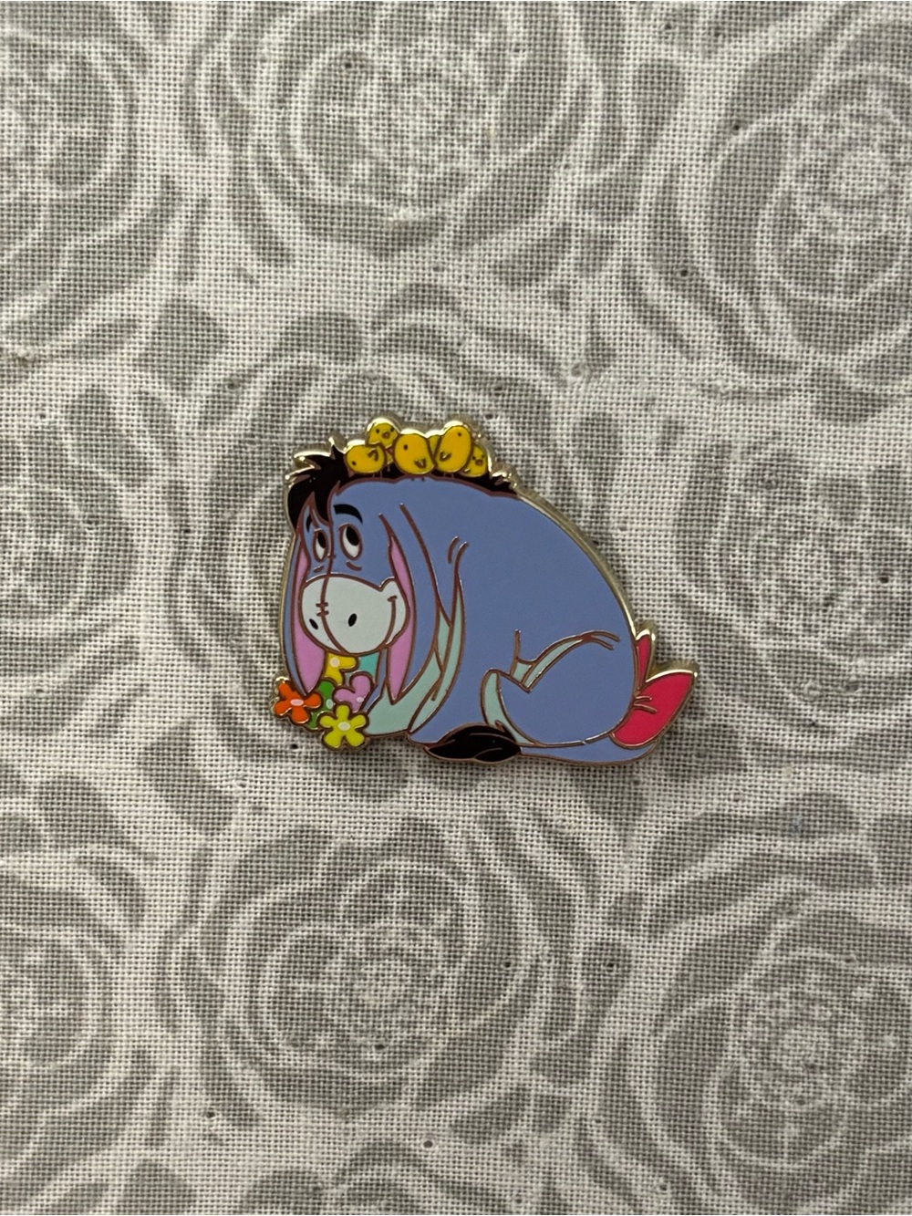 Disney Loungefly Eeyore Enamel Pin